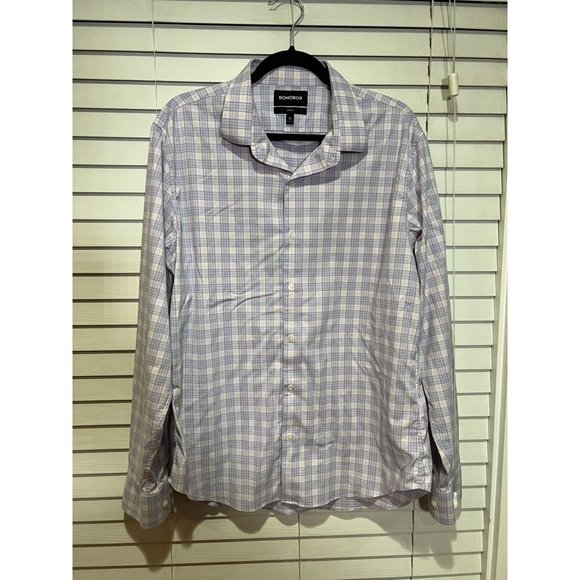 Bonobos Slim Fit Long Sleeve Button Up Shirt‎ - Size XL - Picture 1 of 3